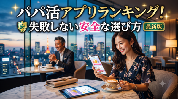 パパ活アプリランキング！失敗しない安全な選び方【最新版】